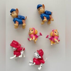 Paw Patrol-Inspired Kids Toy Figure Set - Multicolor